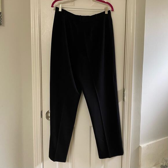 RAFAELLA • Black Classic Leg Dress Pants Slacks - Picture 4 of 5